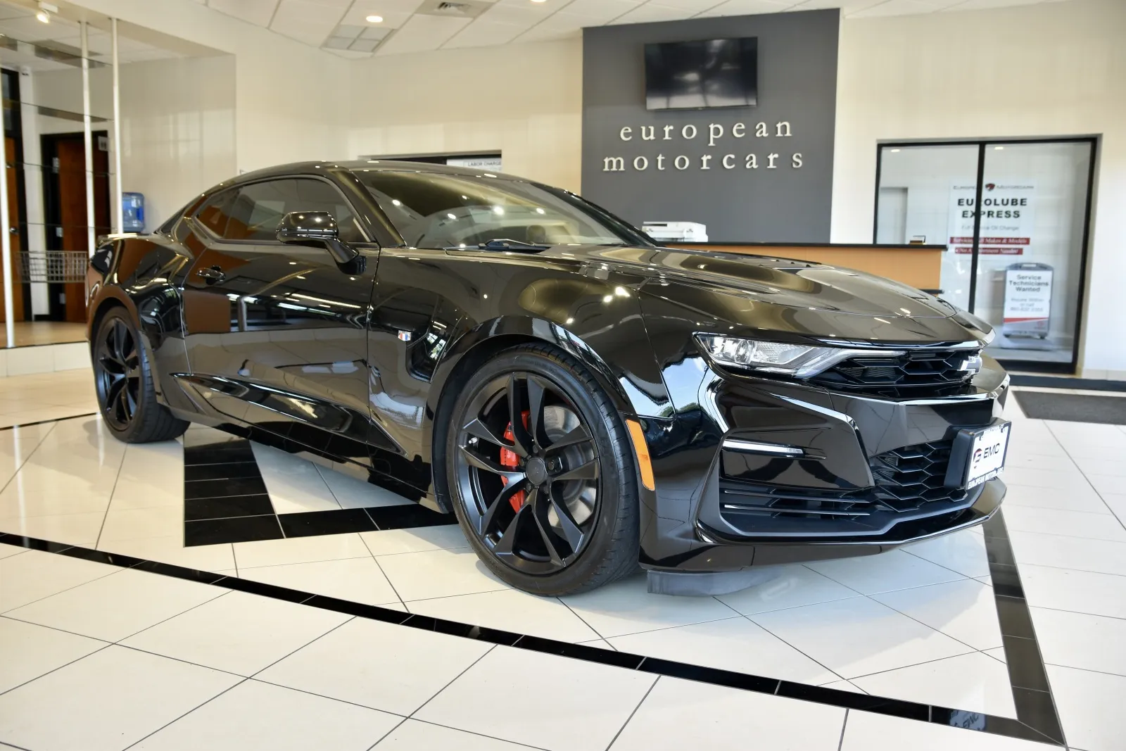 Black 2023 Chevrolet Camaro SS for sale in Middletown, CT