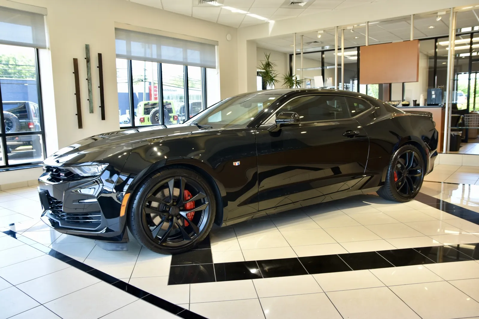 Another view of 2023 Chevrolet Camaro SS for sale in Middletown, CT at European Motorcars