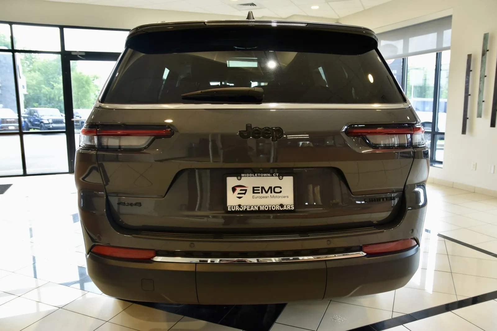 More photos of 2024 Jeep Grand Cherokee L Limited at European Motorcars, CT
