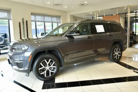 Another view of 2024 Jeep Grand Cherokee L Limited for sale in Middletown, CT at European Motorcars