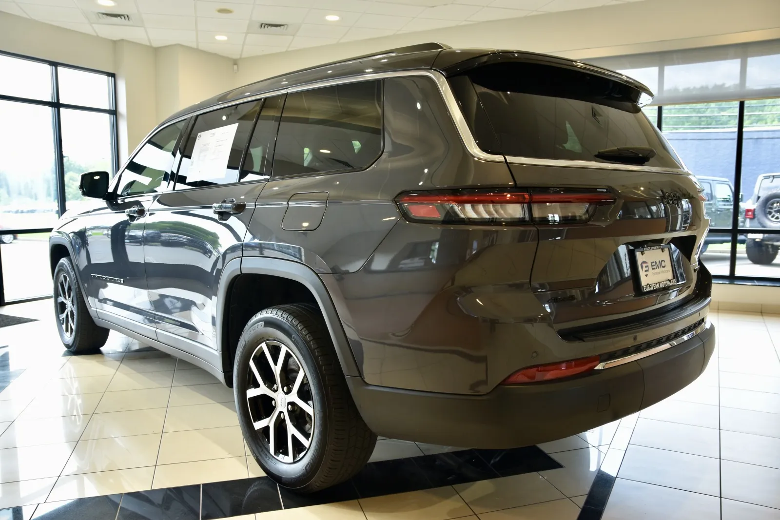More photos of 2024 Jeep Grand Cherokee L Limited at European Motorcars, CT