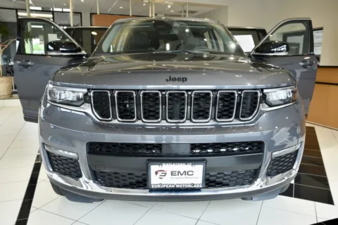 Photos of 2024 Jeep Grand Cherokee L Limited for sale in Middletown, CT at European Motorcars