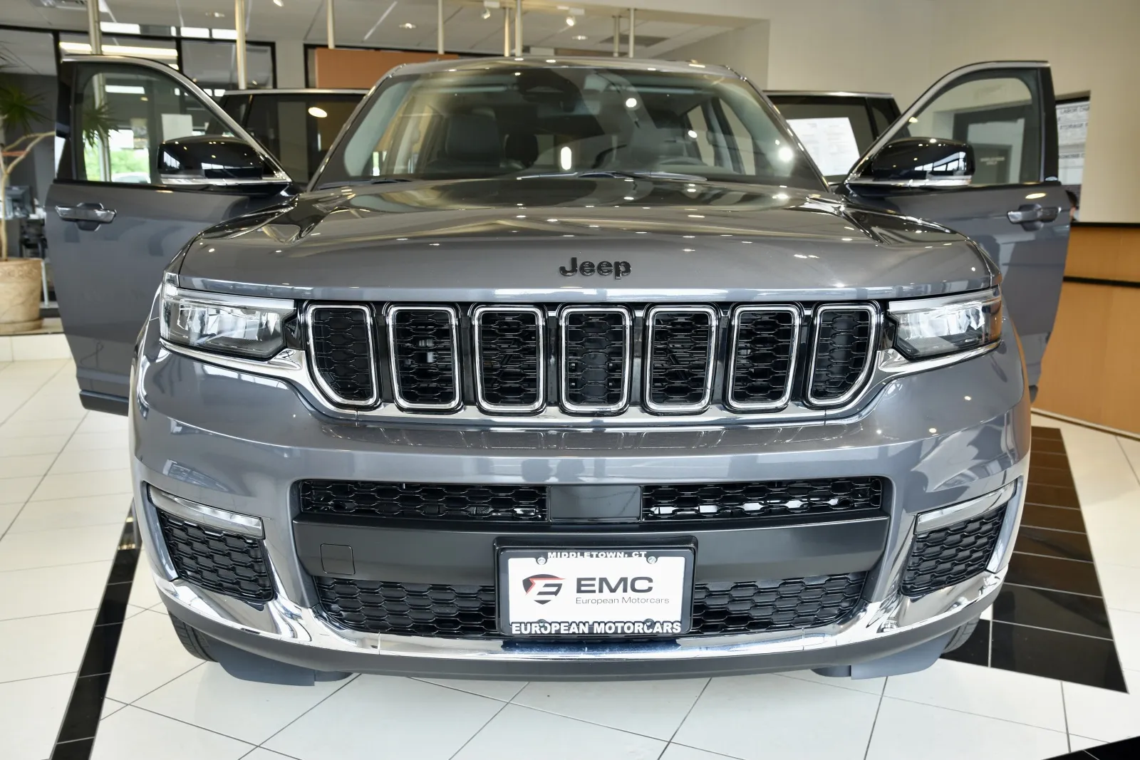 Photos of 2024 Jeep Grand Cherokee L Limited for sale in Middletown, CT at European Motorcars