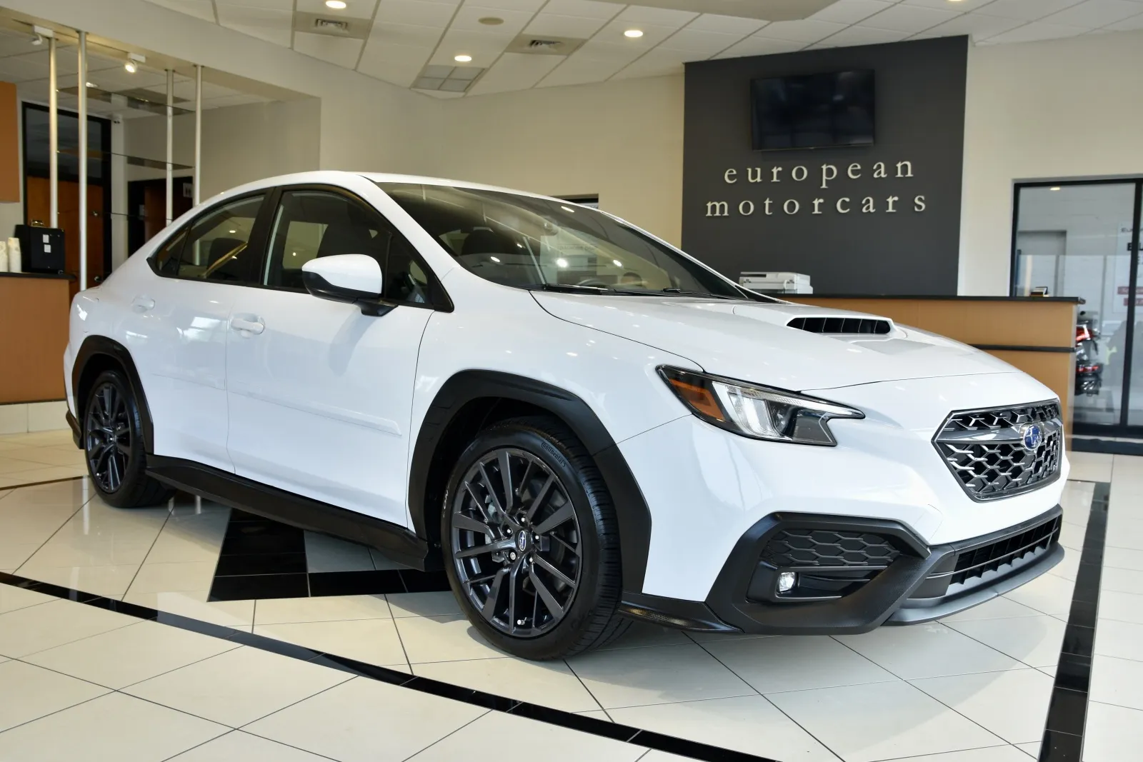 White 2022 Subaru WRX Premium for sale in Middletown, CT