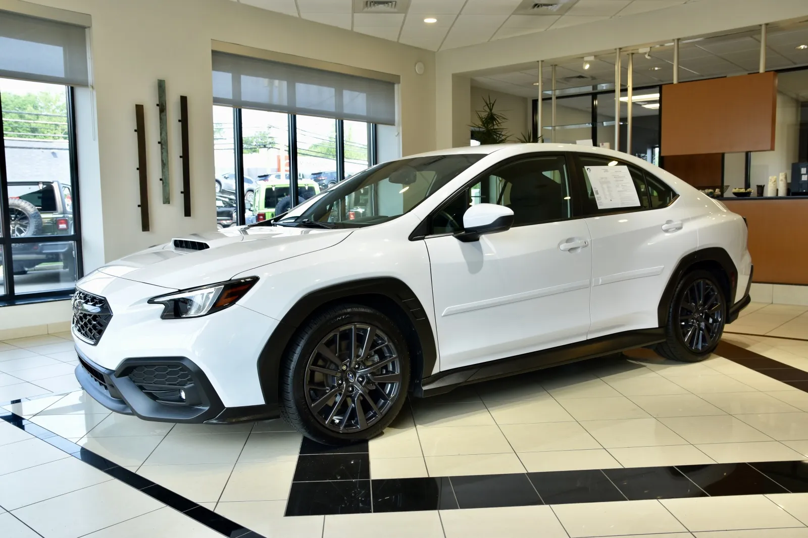 Another view of 2022 Subaru WRX Premium for sale in Middletown, CT at European Motorcars