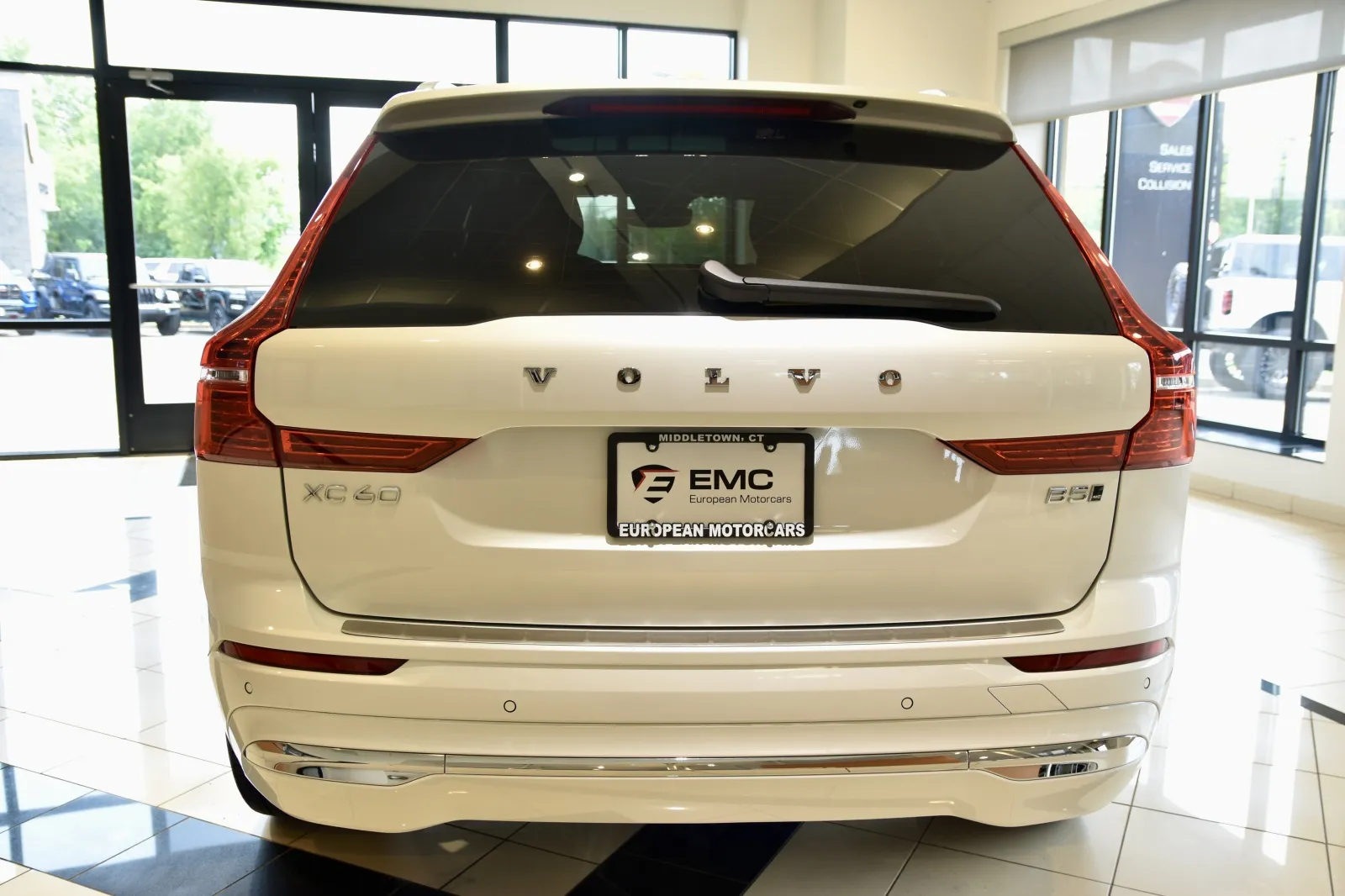 More photos of 2023 Volvo XC60 B5 Plus Bright Theme at European Motorcars, CT