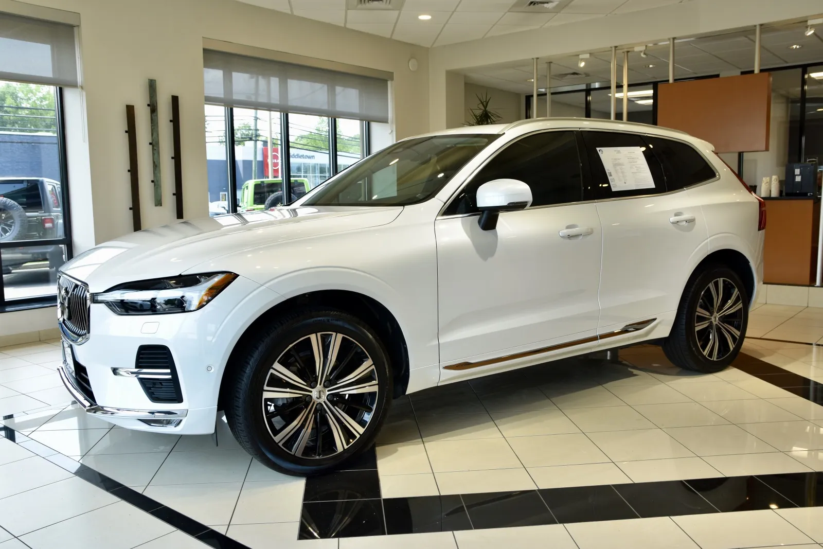 Another view of 2023 Volvo XC60 B5 Plus Bright Theme for sale in Middletown, CT at European Motorcars