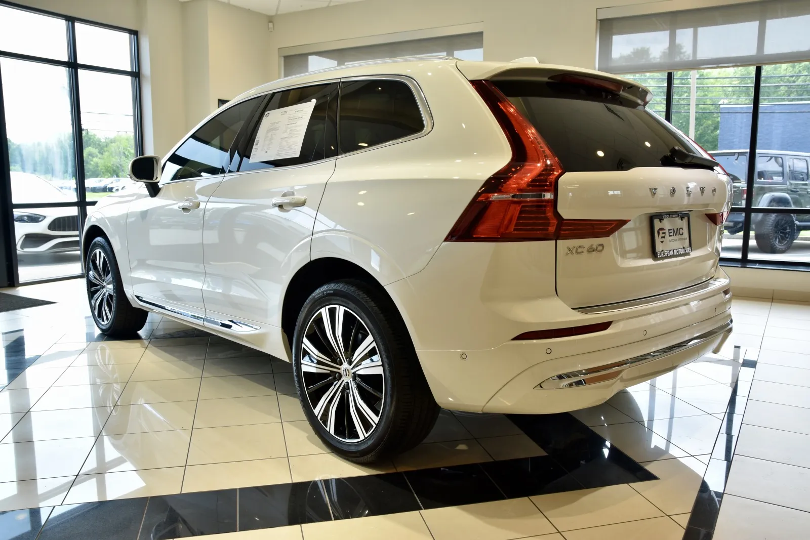 More photos of 2023 Volvo XC60 B5 Plus Bright Theme at European Motorcars, CT
