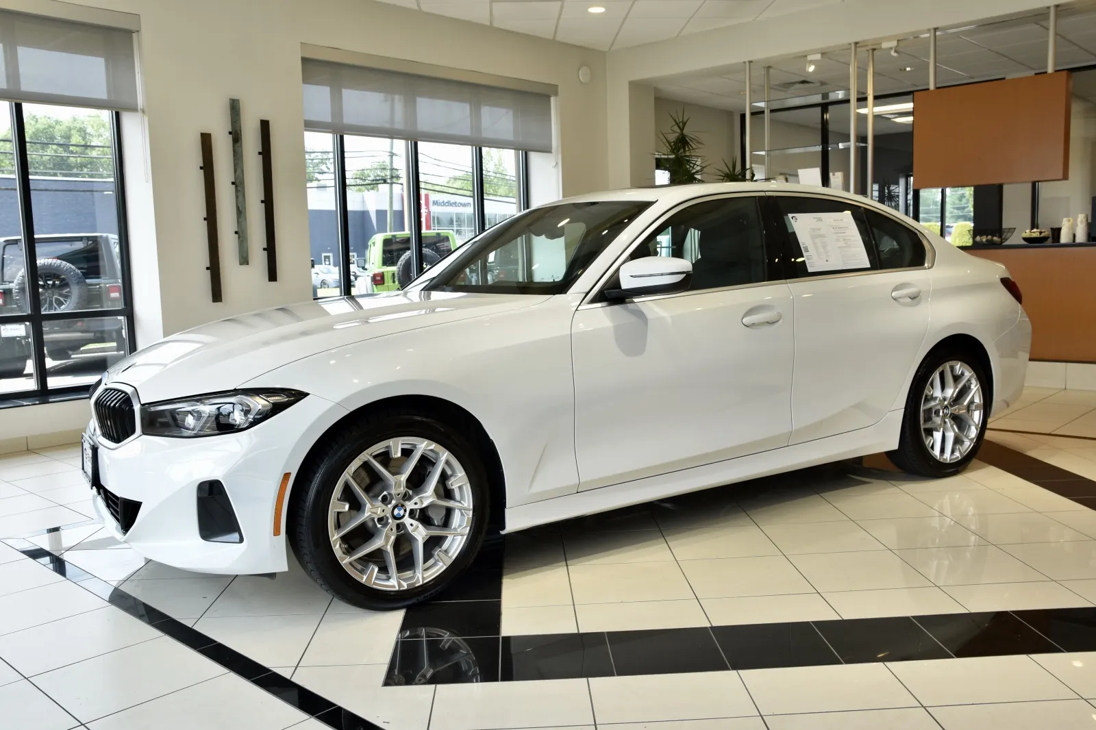Another view of 2025 BMW 3 Series 330i xDrive for sale in Middletown, CT at European Motorcars