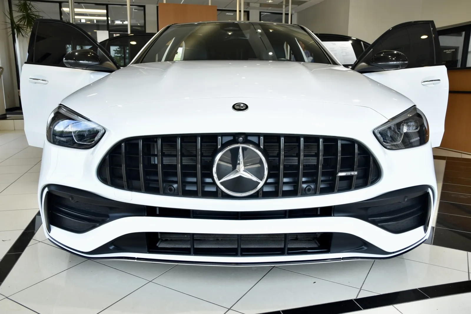 Photos of 2025 Mercedes-Benz C-Class AMG C 43 for sale in Middletown, CT at European Motorcars