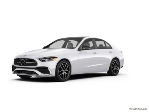 White 2025 Mercedes-Benz C-Class AMG C 43 for sale in Middletown, CT