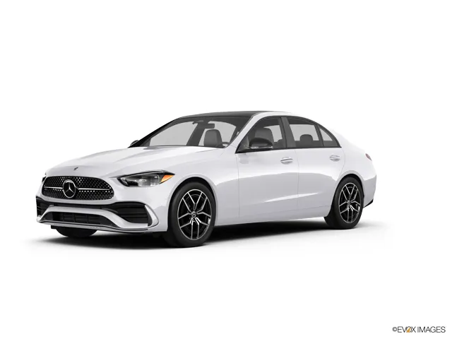 White 2025 Mercedes-Benz C-Class AMG C 43 for sale in Middletown, CT