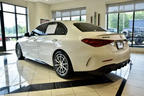 More photos of 2025 Mercedes-Benz C-Class AMG C 43 at European Motorcars, CT