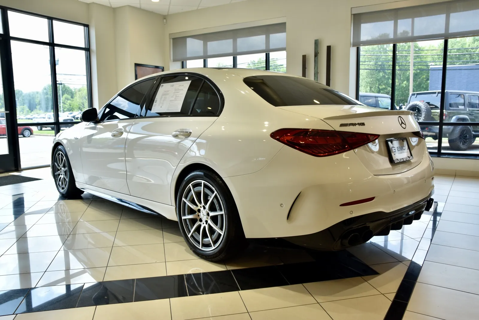 More photos of 2025 Mercedes-Benz C-Class AMG C 43 at European Motorcars, CT