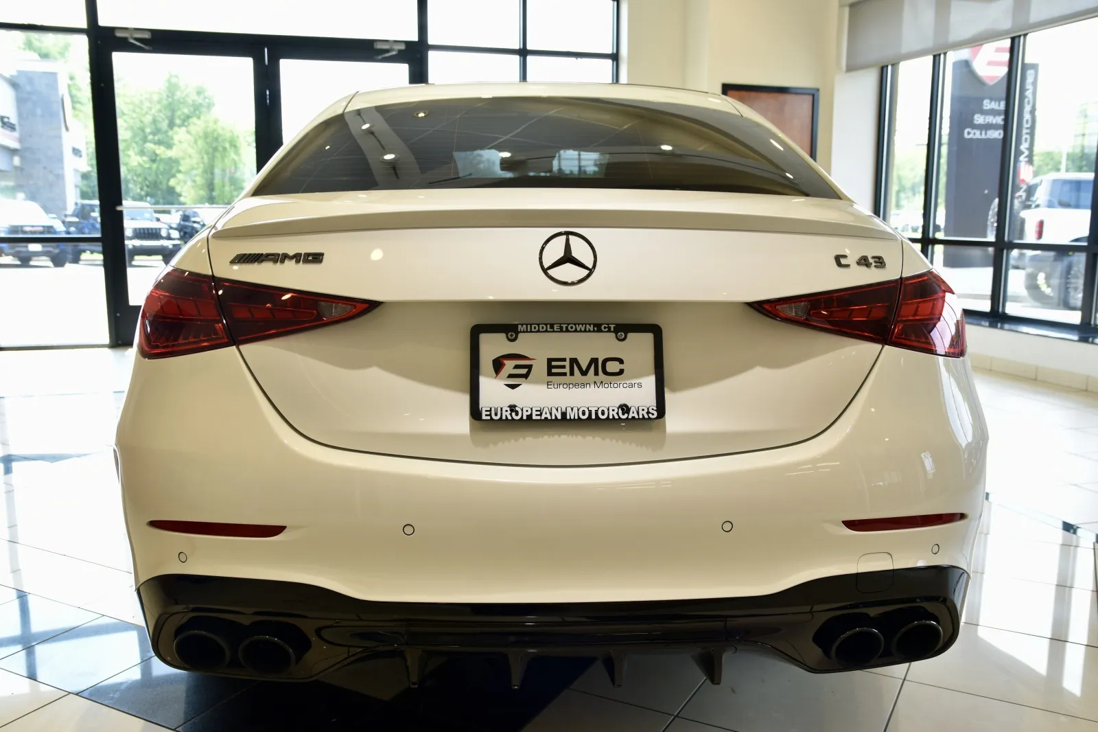 More photos of 2025 Mercedes-Benz C-Class AMG C 43 at European Motorcars, CT