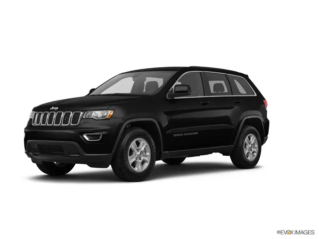 Black 2017 Jeep Grand Cherokee Overland for sale in Middletown, CT