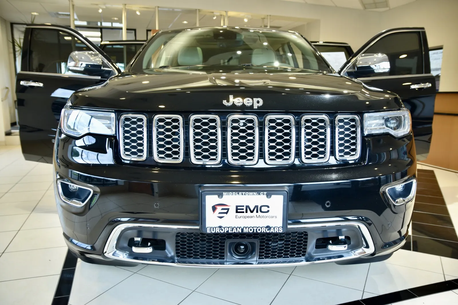 Photos of 2017 Jeep Grand Cherokee Overland for sale in Middletown, CT at European Motorcars
