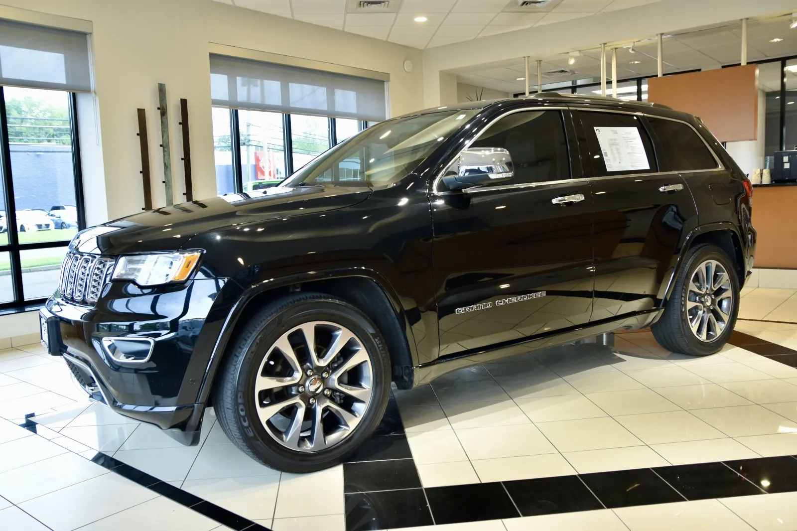 Another view of 2017 Jeep Grand Cherokee Overland for sale in Middletown, CT at European Motorcars
