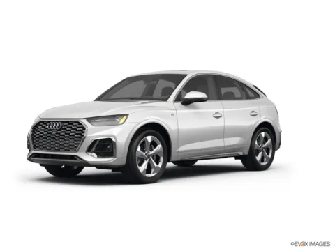 White 2021 Audi Q5 Sportback quattro Premium Plus 45 TFSI for sale in Middletown, CT