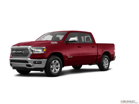 Red 2023 Ram 1500 Laramie for sale in Middletown, CT