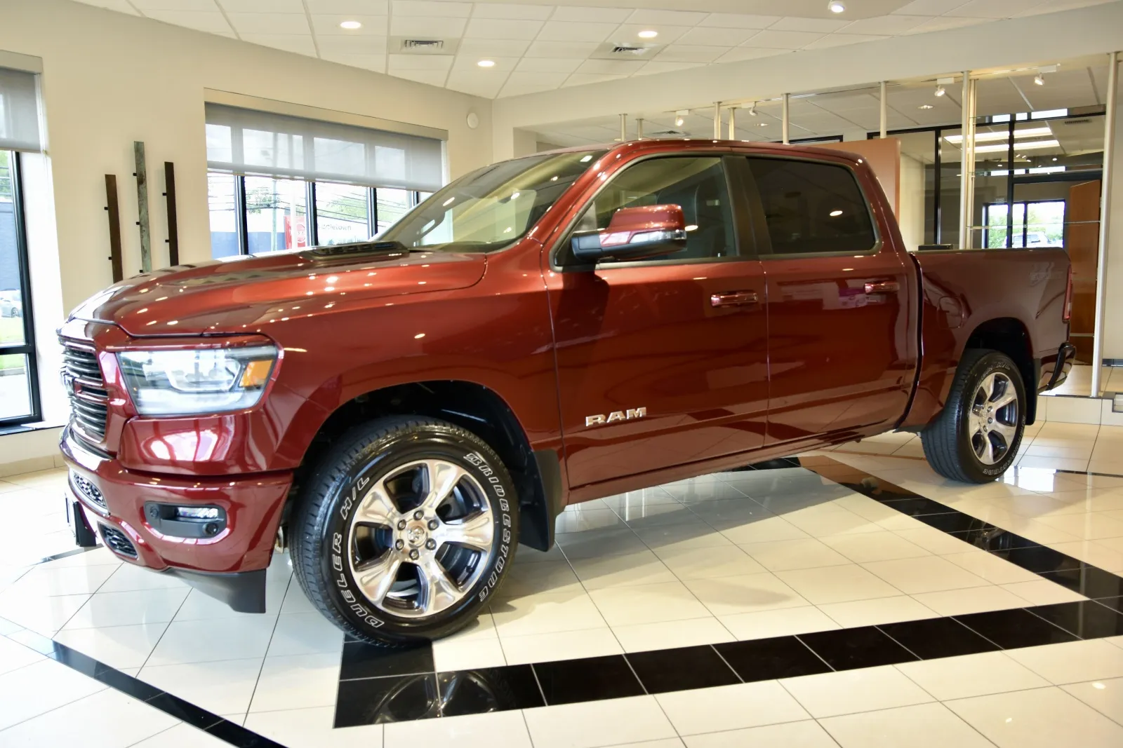 Another view of 2023 Ram 1500 Laramie for sale in Middletown, CT at European Motorcars