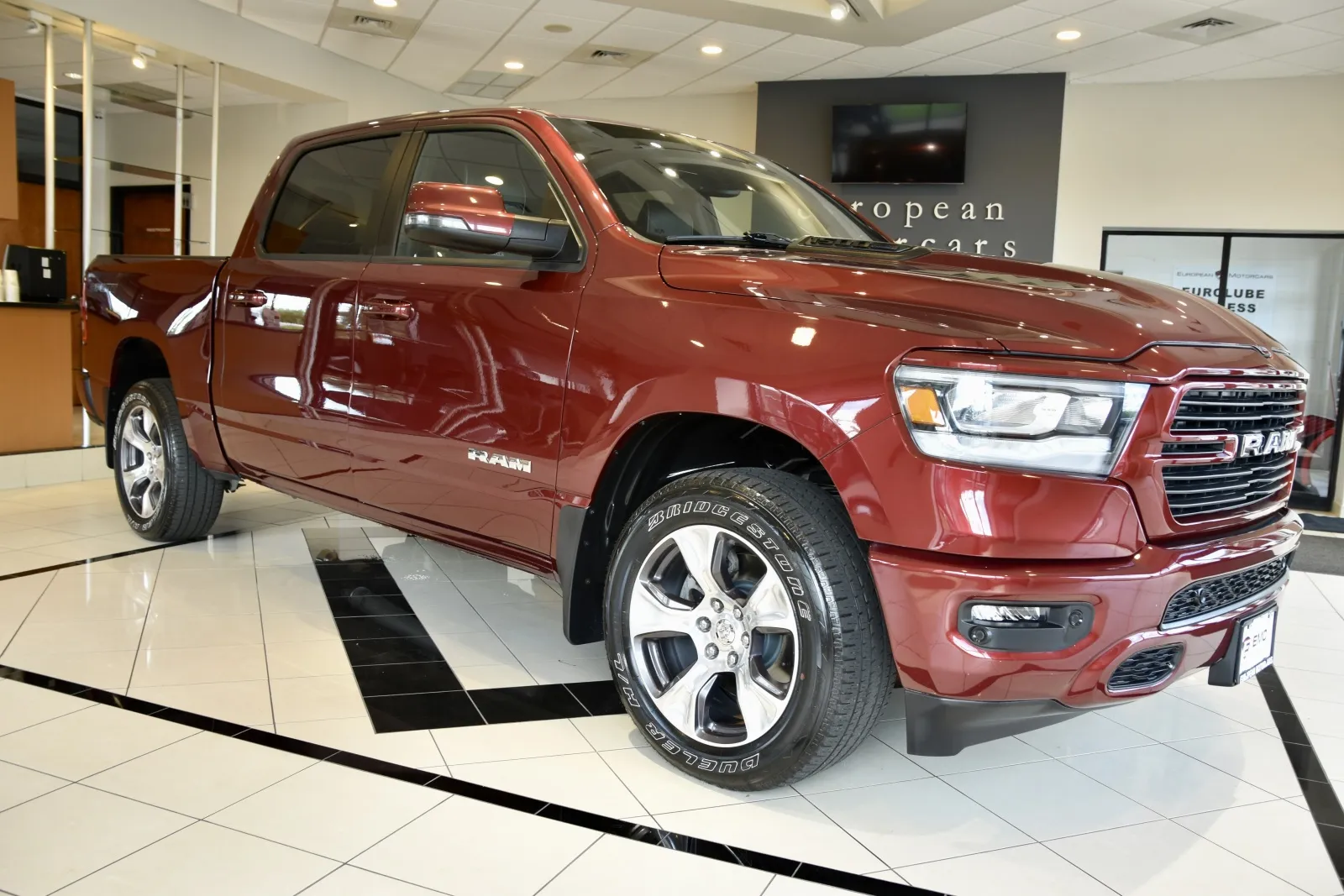 Red 2023 Ram 1500 Laramie for sale in Middletown, CT