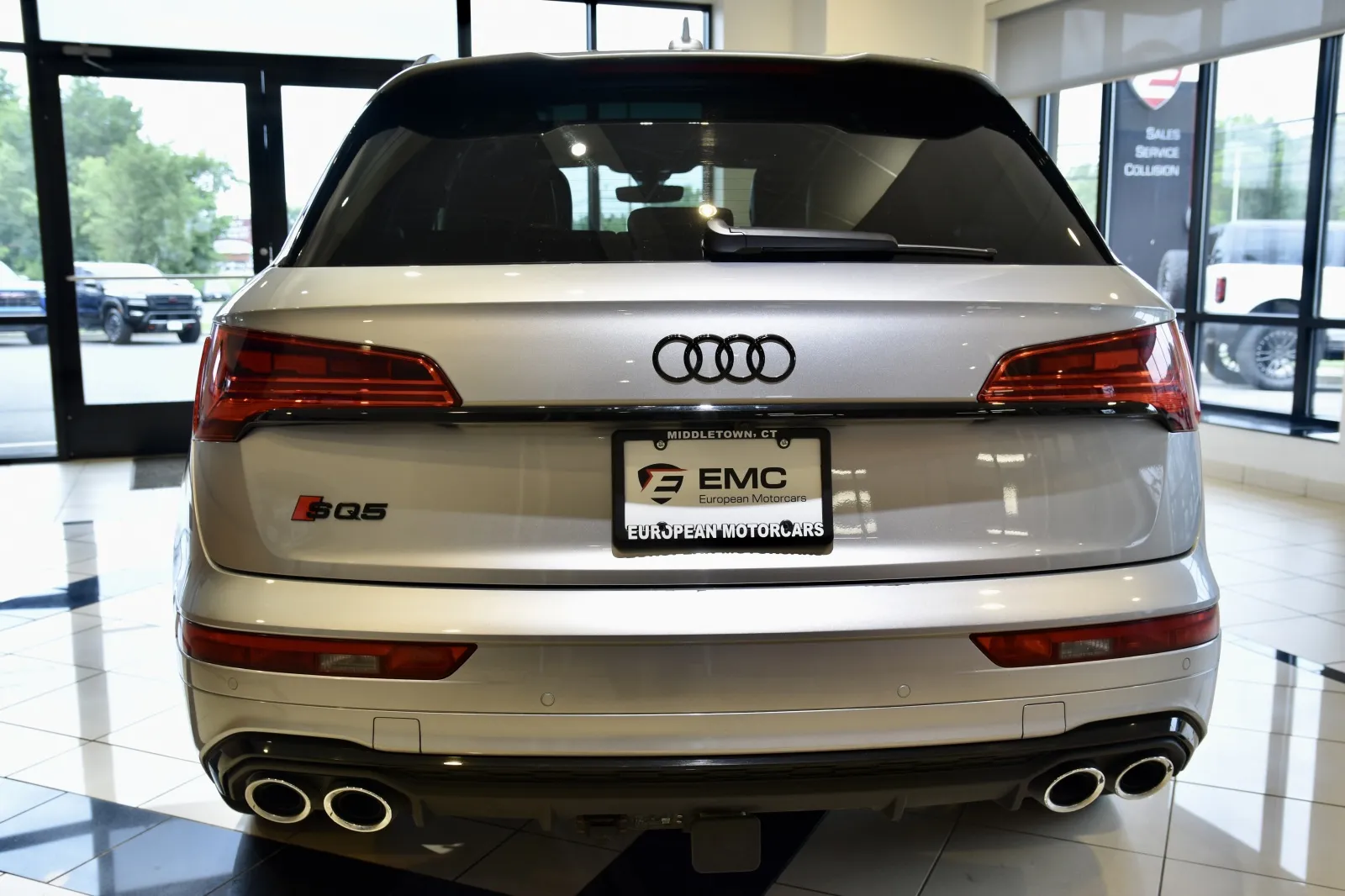 More photos of 2023 Audi SQ5 3.0T quattro Prestige at European Motorcars, CT