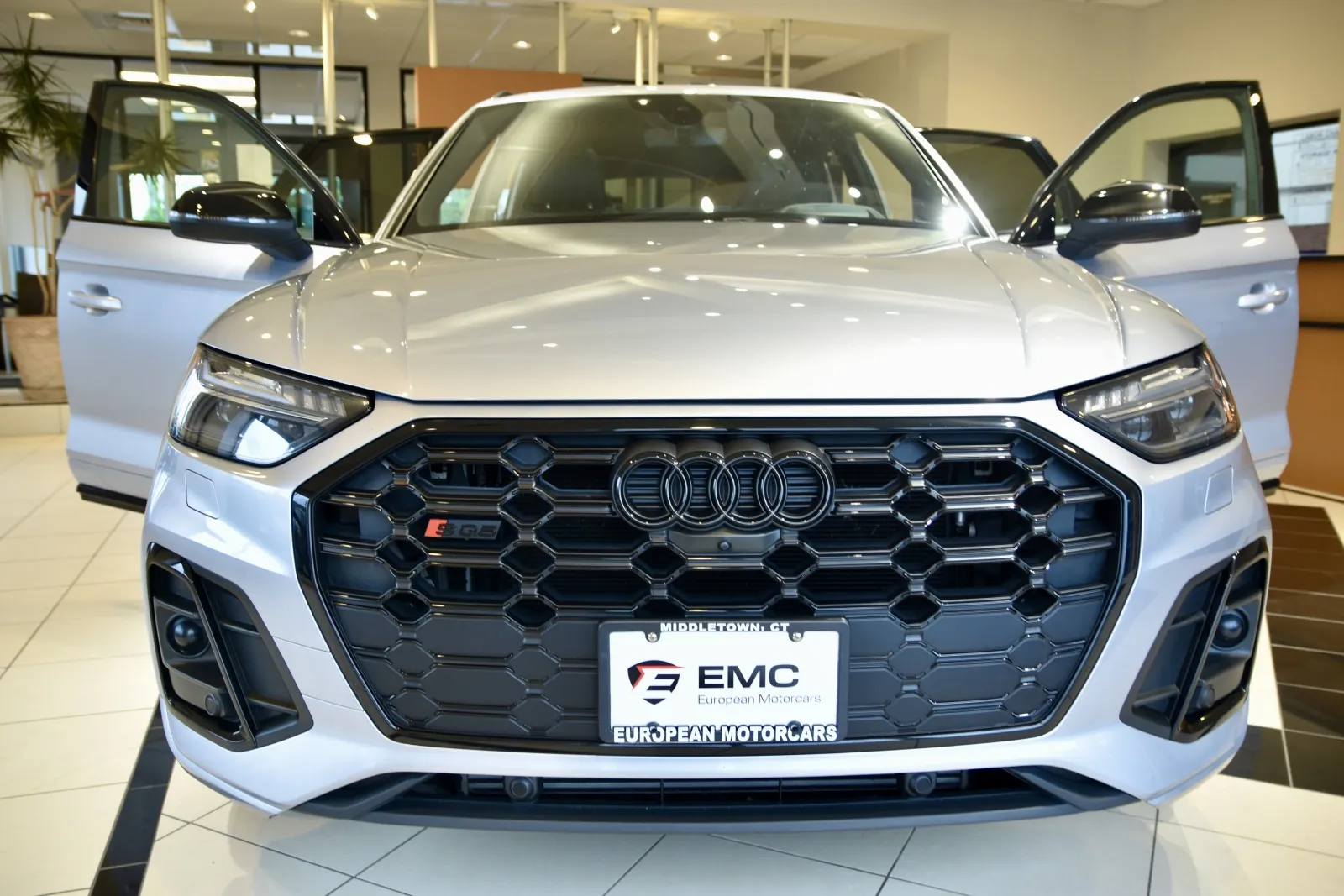 Photos of 2023 Audi SQ5 3.0T quattro Prestige for sale in Middletown, CT at European Motorcars