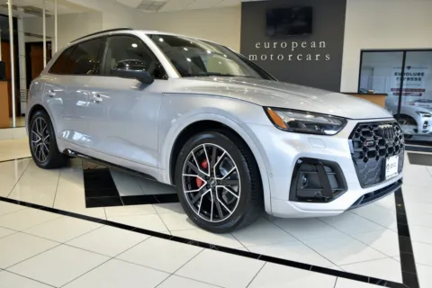 Silver 2023 Audi SQ5 3.0T quattro Prestige for sale in Middletown, CT