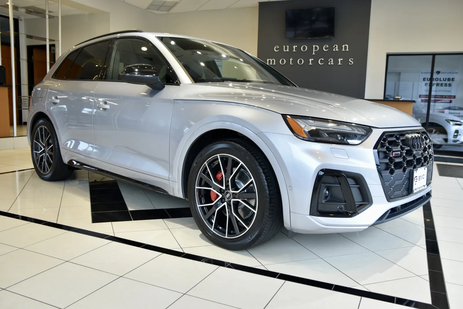 Silver 2023 Audi SQ5 3.0T quattro Prestige for sale in Middletown, CT