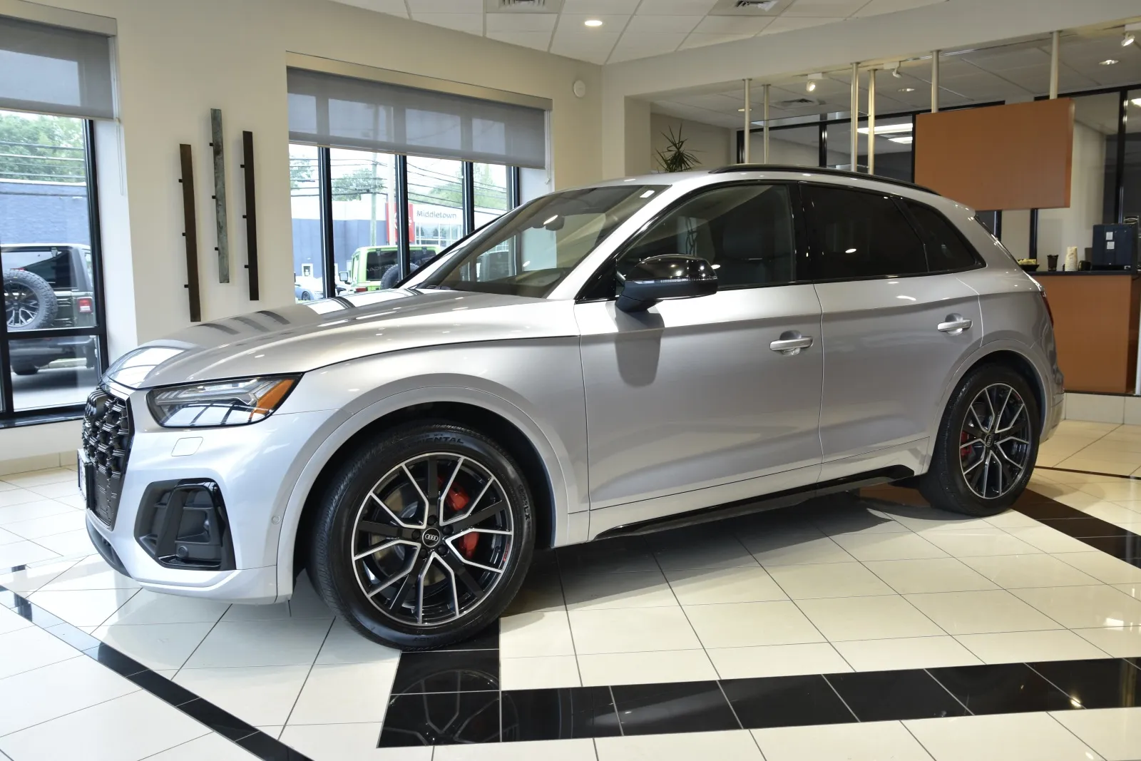 Another view of 2023 Audi SQ5 3.0T quattro Prestige for sale in Middletown, CT at European Motorcars