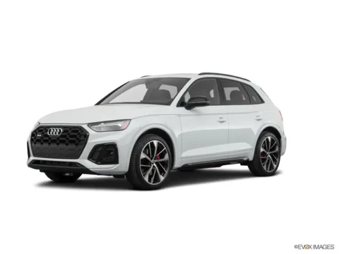 White 2023 Audi SQ5 3.0T quattro Premium Plus for sale in Middletown, CT