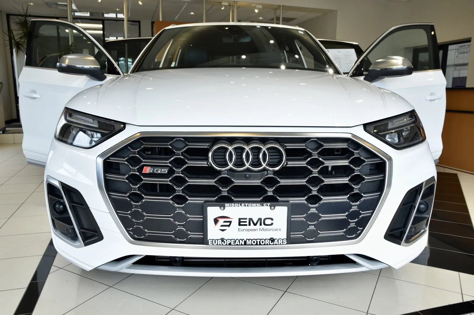 Photos of 2023 Audi SQ5 3.0T quattro Premium Plus for sale in Middletown, CT at European Motorcars