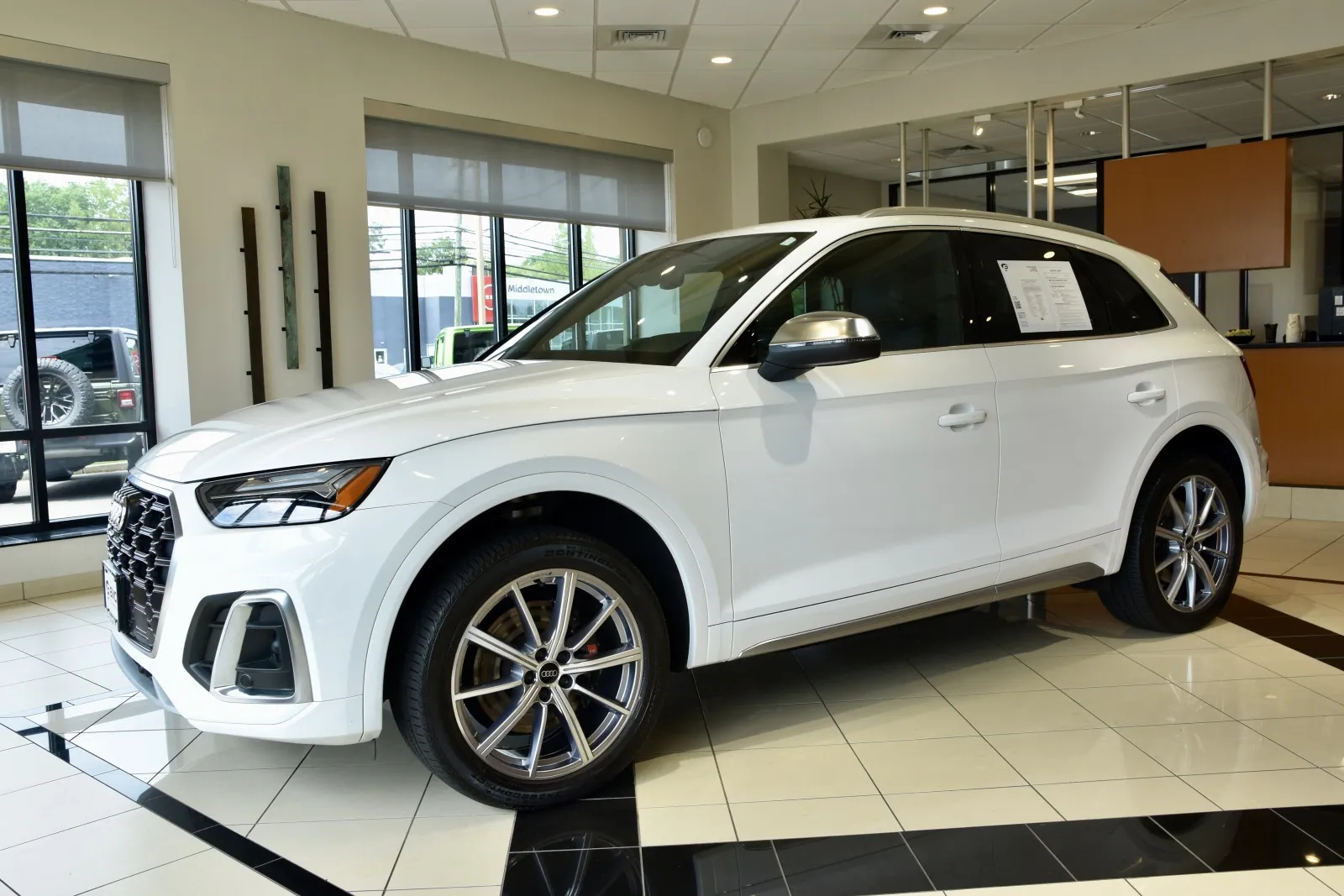 Another view of 2023 Audi SQ5 3.0T quattro Premium Plus for sale in Middletown, CT at European Motorcars