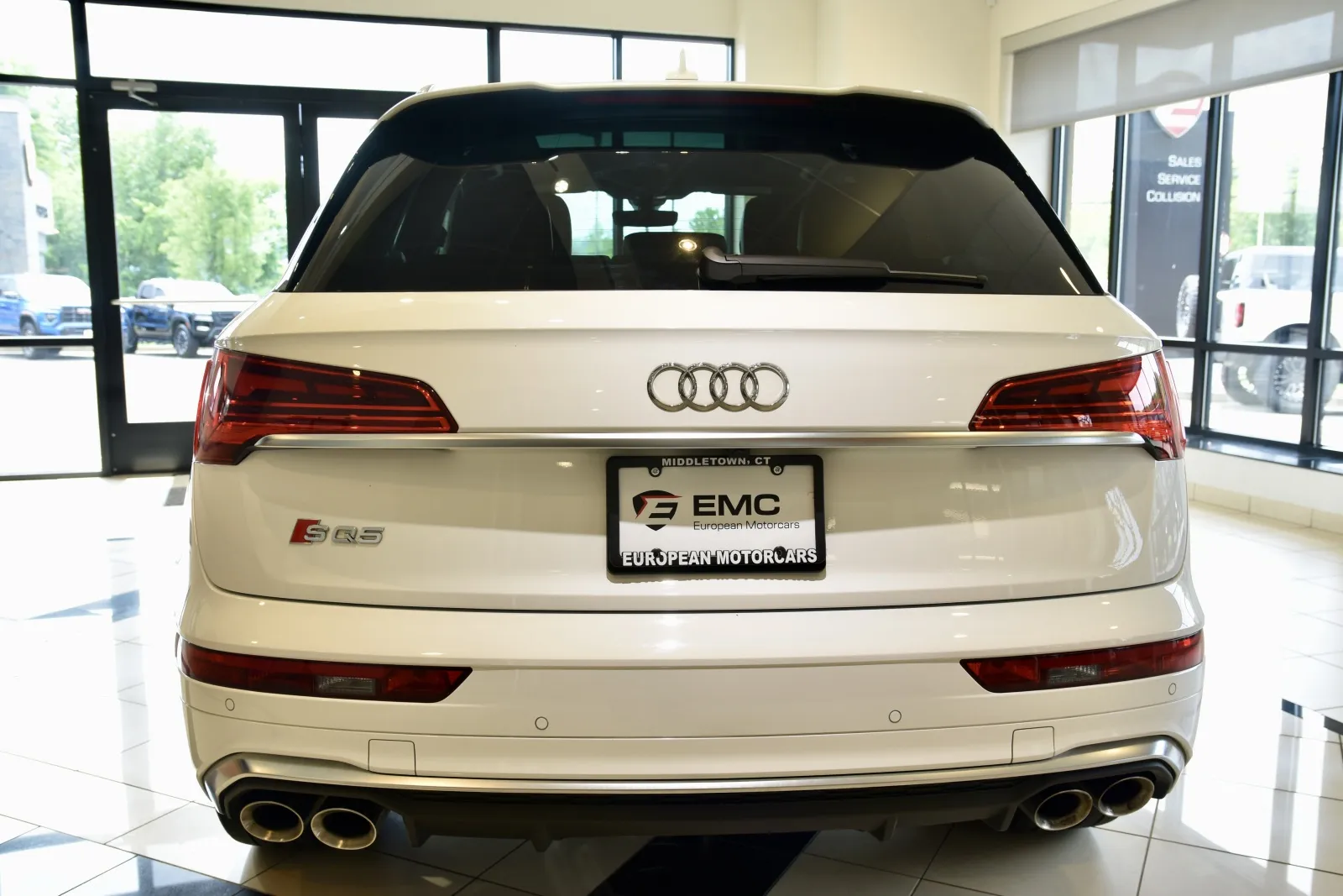 More photos of 2023 Audi SQ5 3.0T quattro Premium Plus at European Motorcars, CT
