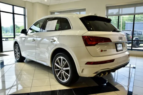 More photos of 2023 Audi SQ5 3.0T quattro Premium Plus at European Motorcars, CT