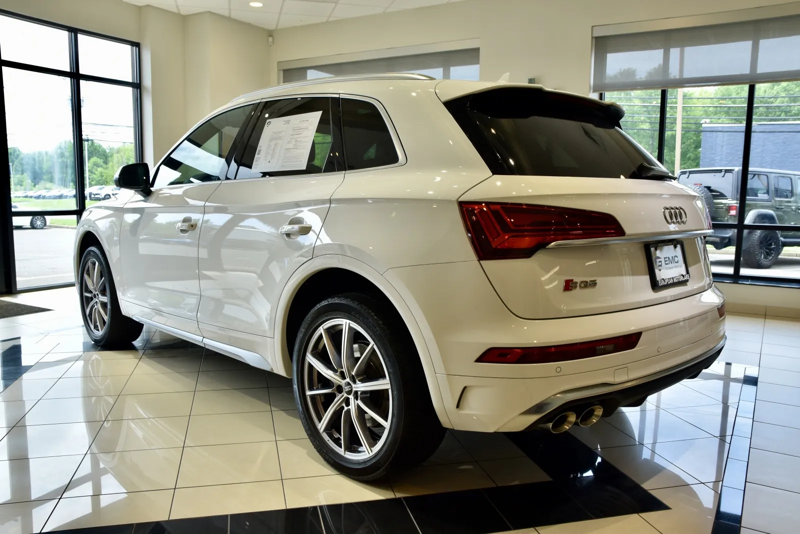 More photos of 2023 Audi SQ5 3.0T quattro Premium Plus at European Motorcars, CT