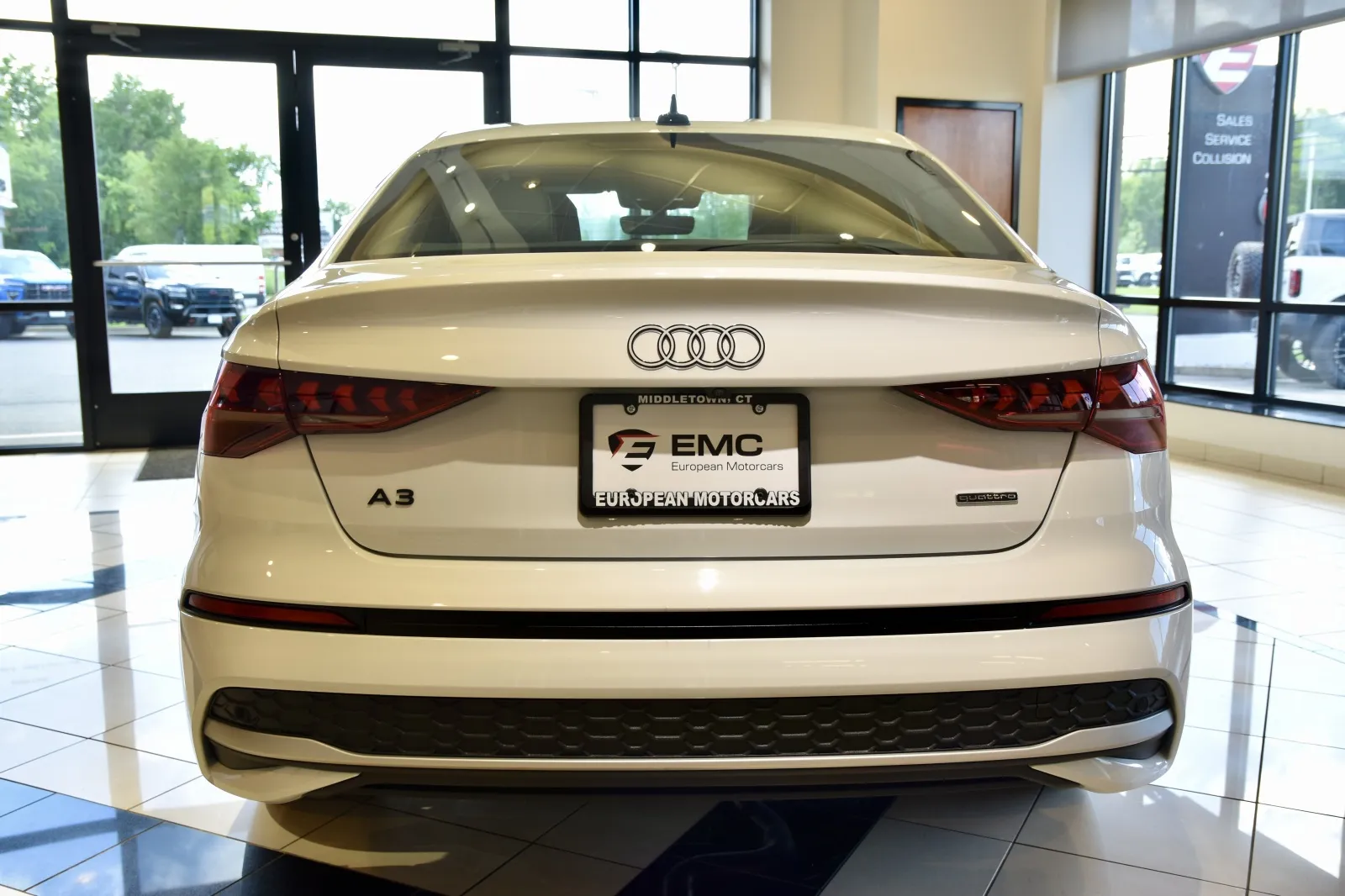 More photos of 2026 Audi A3 quattro Premium 40 TFSI at European Motorcars, CT