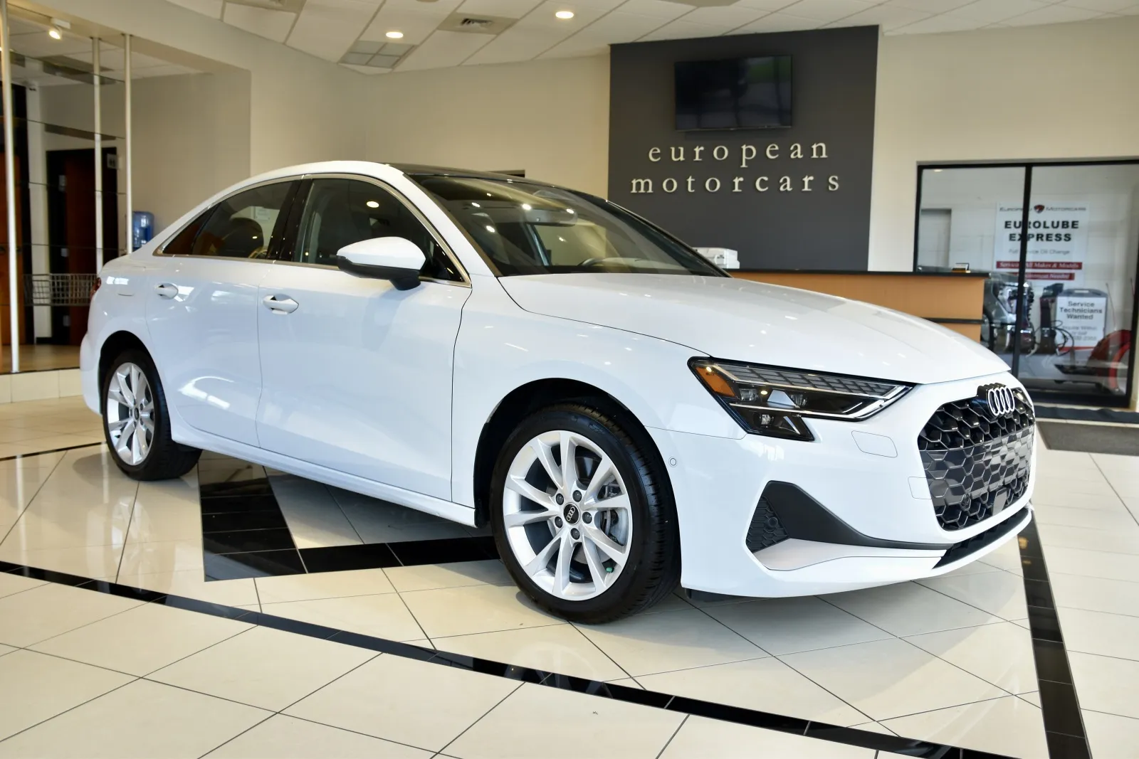 White 2026 Audi A3 quattro Premium 40 TFSI for sale in Middletown, CT
