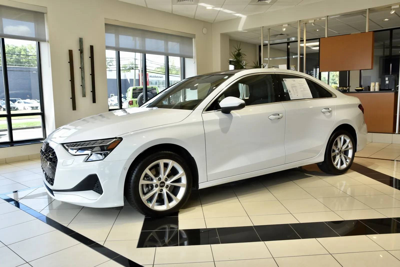 Another view of 2026 Audi A3 quattro Premium 40 TFSI for sale in Middletown, CT at European Motorcars
