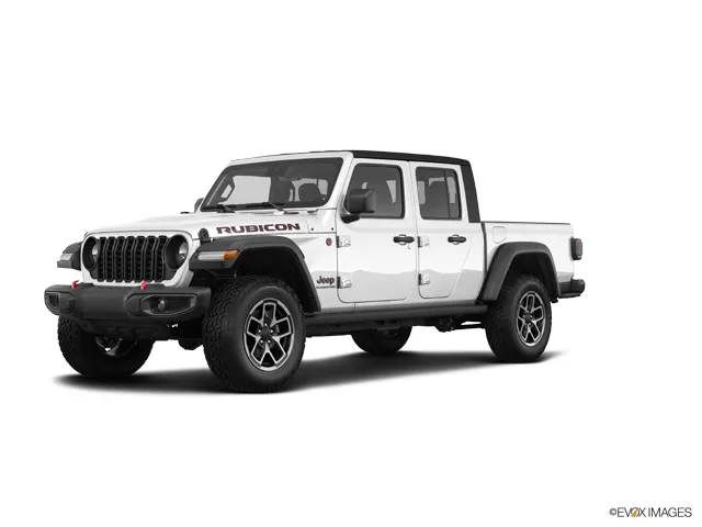 White 2026 Jeep Gladiator Rubicon for sale in Middletown, CT