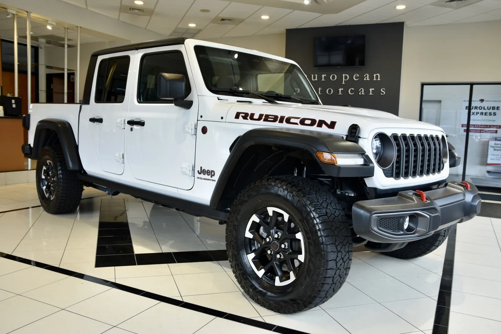White 2026 Jeep Gladiator Rubicon for sale in Middletown, CT