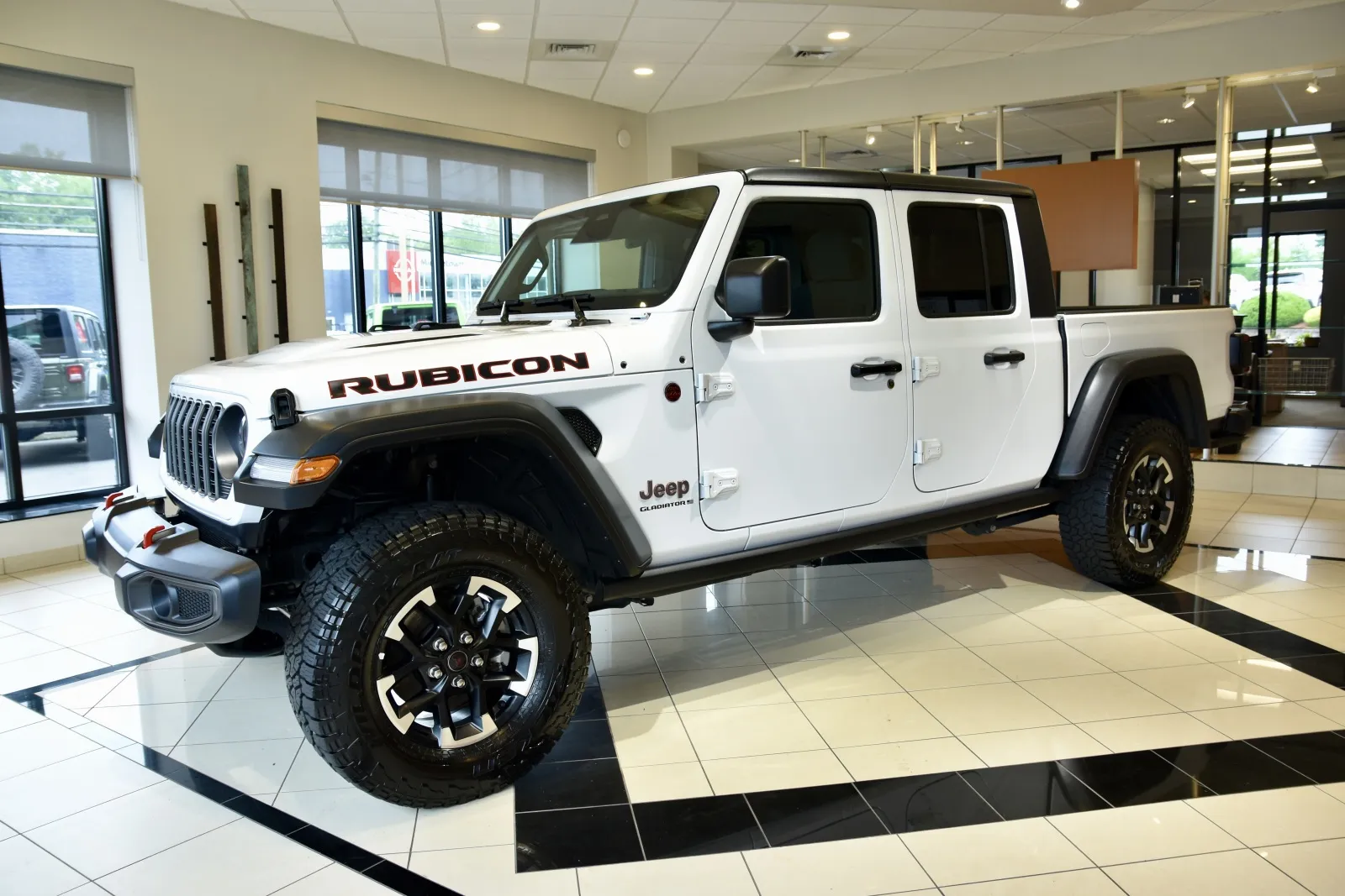 Another view of 2026 Jeep Gladiator Rubicon for sale in Middletown, CT at European Motorcars