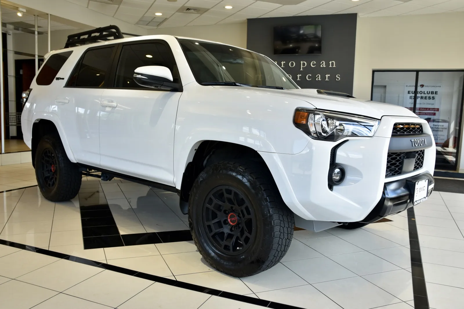 White 2023 Toyota 4Runner TRD Pro for sale in Middletown, CT