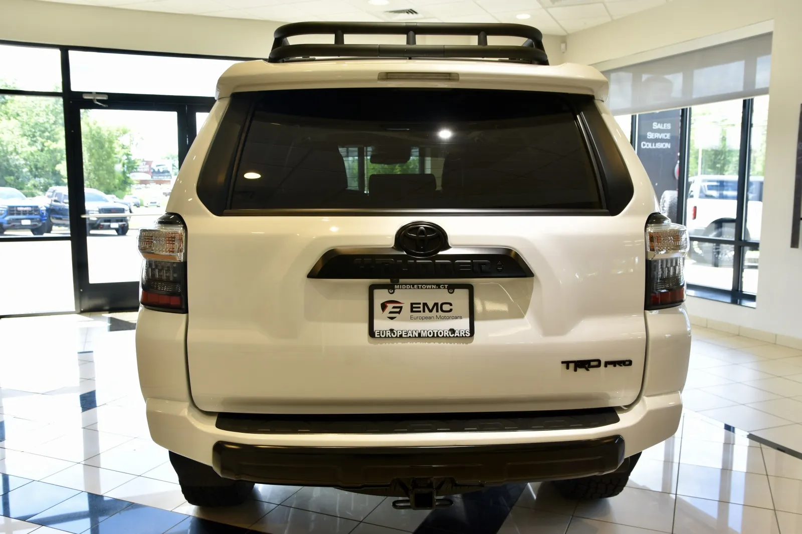 More photos of 2023 Toyota 4Runner TRD Pro at European Motorcars, CT