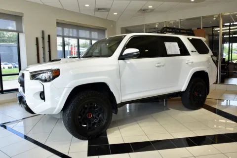 Another view of 2023 Toyota 4Runner TRD Pro for sale in Middletown, CT at European Motorcars
