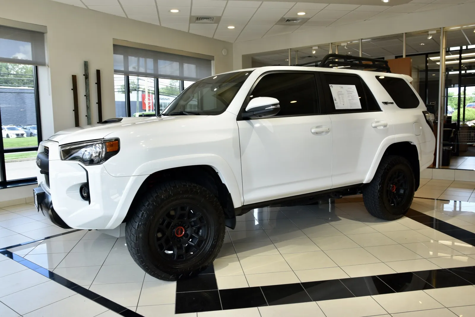 Another view of 2023 Toyota 4Runner TRD Pro for sale in Middletown, CT at European Motorcars