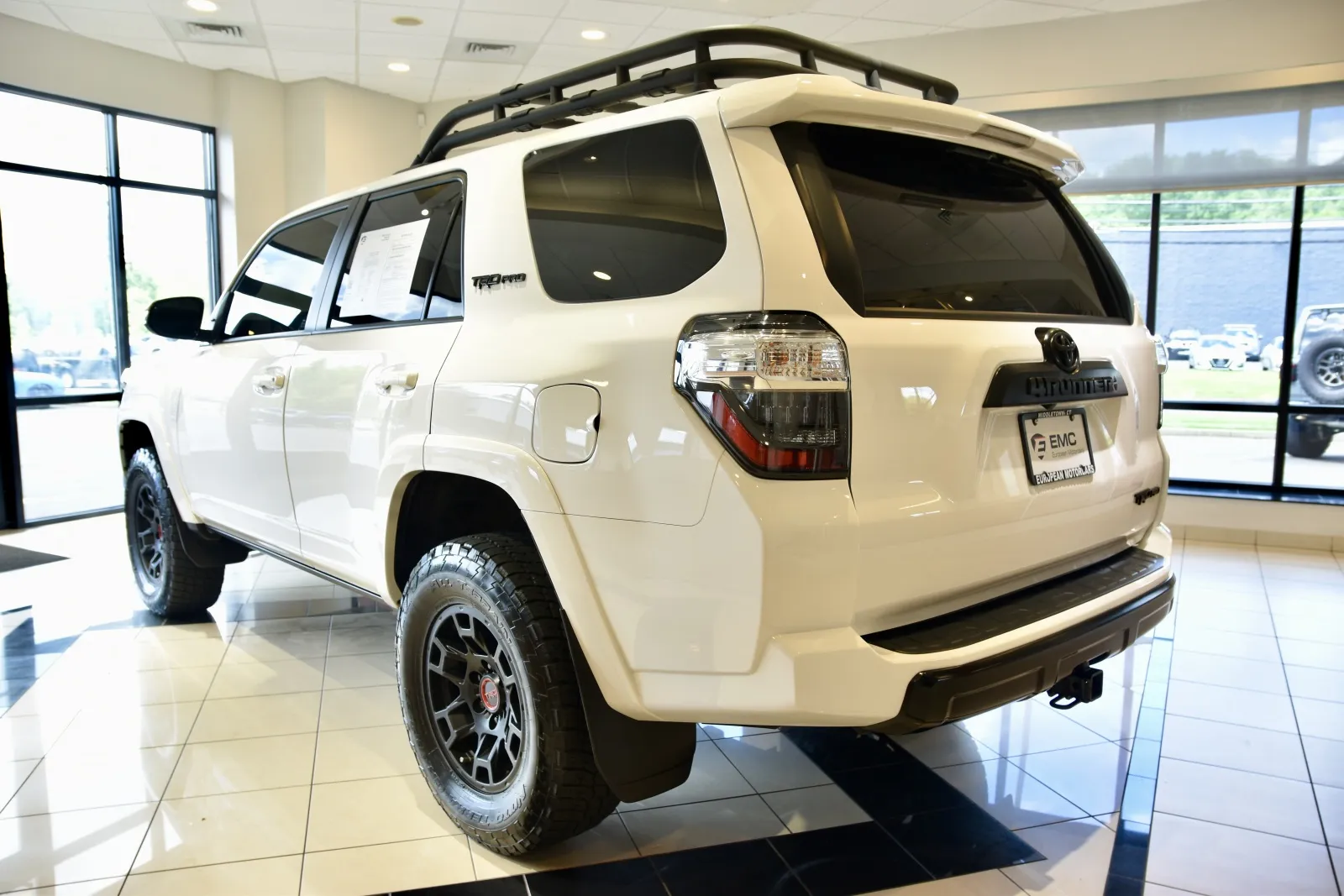 More photos of 2023 Toyota 4Runner TRD Pro at European Motorcars, CT