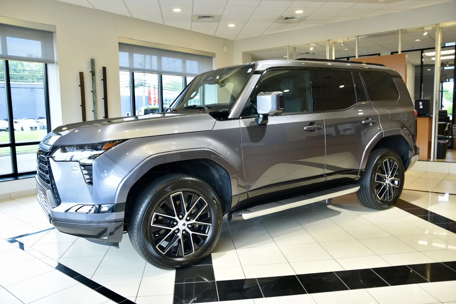 Another view of 2024 Lexus GX 550 Premium PLus for sale in Middletown, CT at European Motorcars