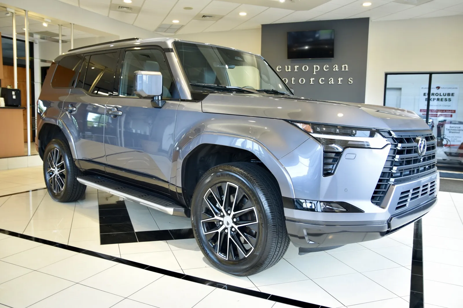 Gray 2024 Lexus GX 550 Premium PLus for sale in Middletown, CT